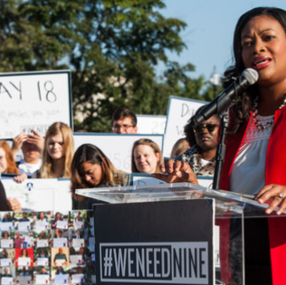 Michele Jawando has lived a life of activism and fights for change that will make life better for all Americans.